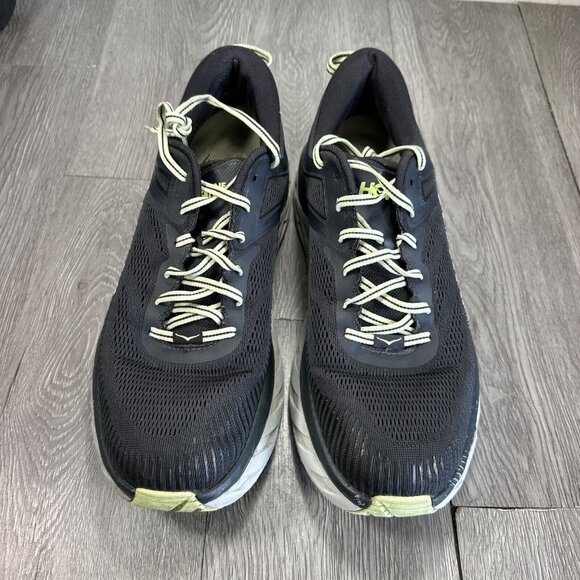 Hoka One One Mens Bondi 7 1110518 BGBT Black Running Shoes Sneakers Size 12.5 main image 6